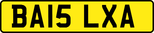 BA15LXA