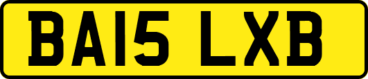 BA15LXB