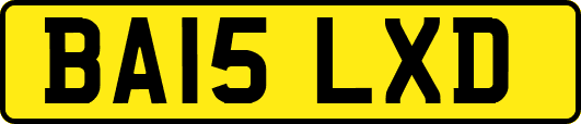 BA15LXD