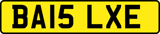 BA15LXE