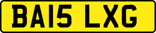 BA15LXG