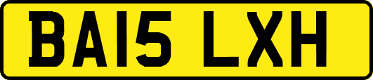 BA15LXH