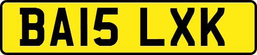 BA15LXK