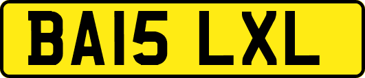BA15LXL