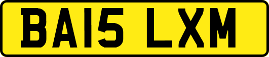 BA15LXM