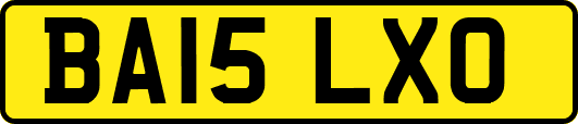 BA15LXO