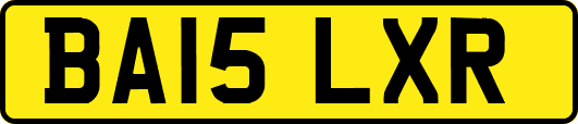 BA15LXR