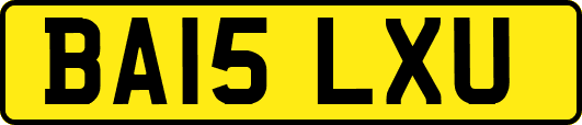 BA15LXU