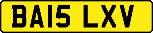 BA15LXV