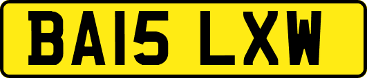 BA15LXW