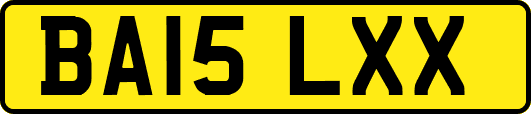 BA15LXX