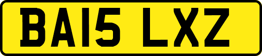 BA15LXZ