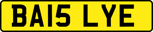 BA15LYE