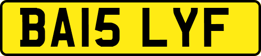 BA15LYF