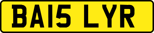 BA15LYR