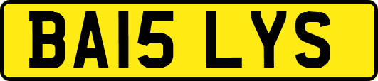 BA15LYS