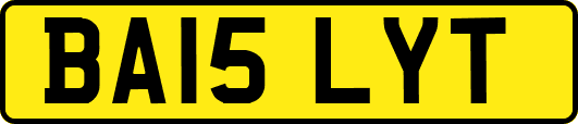 BA15LYT