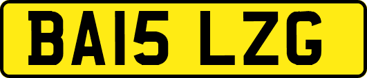 BA15LZG