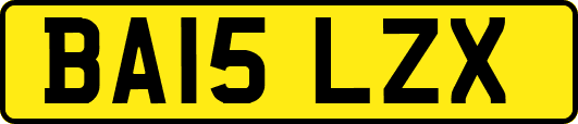 BA15LZX