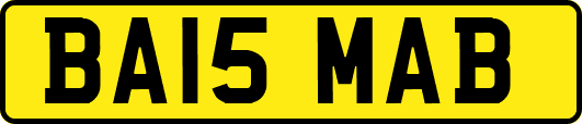 BA15MAB