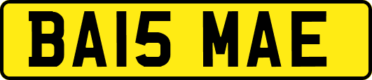 BA15MAE