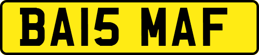 BA15MAF
