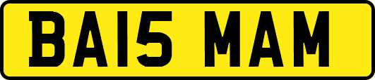BA15MAM