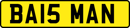 BA15MAN
