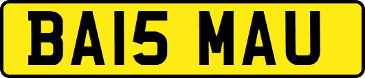 BA15MAU