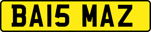BA15MAZ