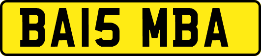 BA15MBA