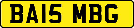 BA15MBG