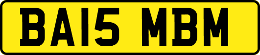 BA15MBM