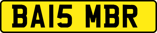 BA15MBR