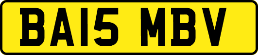 BA15MBV