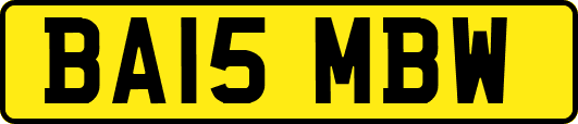 BA15MBW