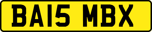 BA15MBX