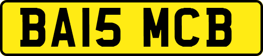 BA15MCB