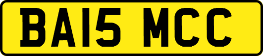 BA15MCC