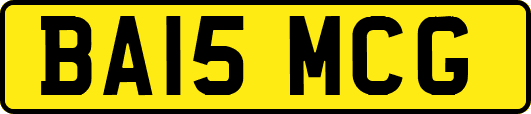 BA15MCG