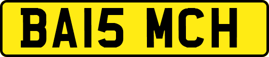 BA15MCH
