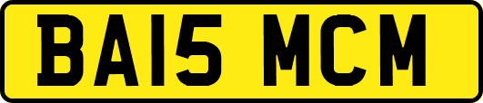 BA15MCM