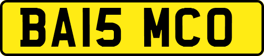 BA15MCO