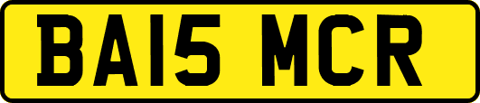 BA15MCR