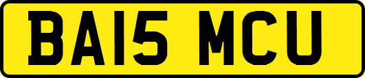 BA15MCU