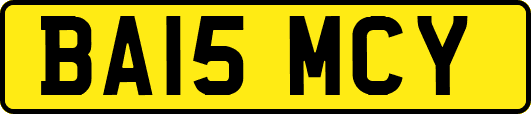 BA15MCY