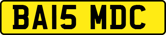 BA15MDC