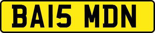 BA15MDN