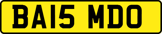 BA15MDO