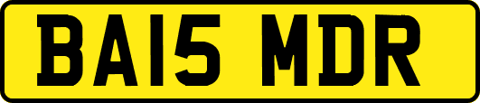 BA15MDR